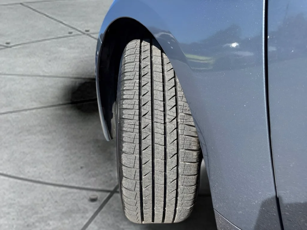 Used 2024 Blue Toyota LE image 30