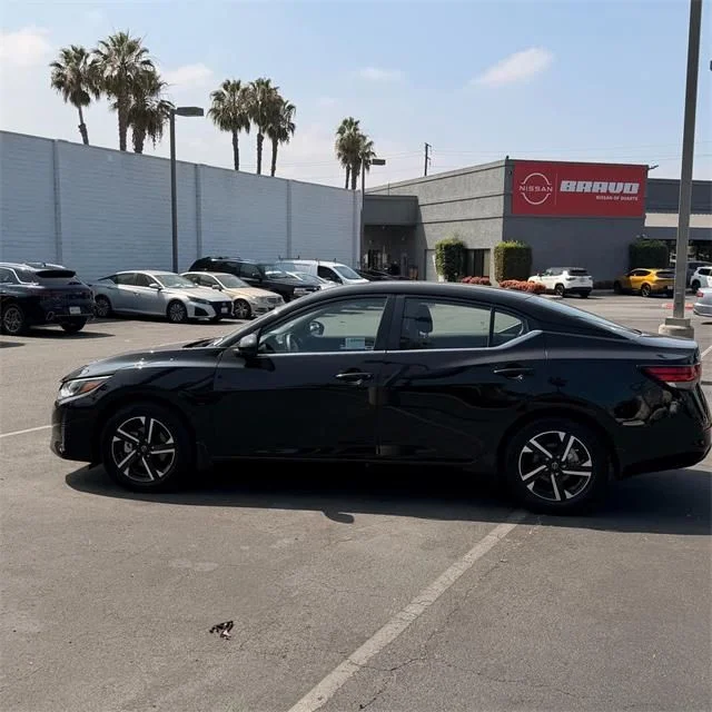 Used 2025 Black Nissan SV image 4