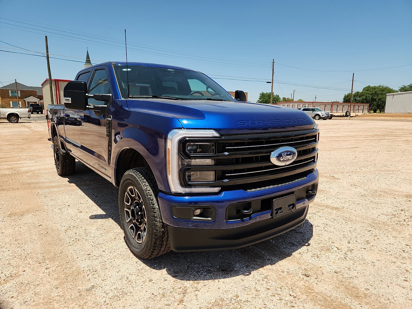 New 2026 Argon Blue Metallic Ford F-250® Platinum® image 1