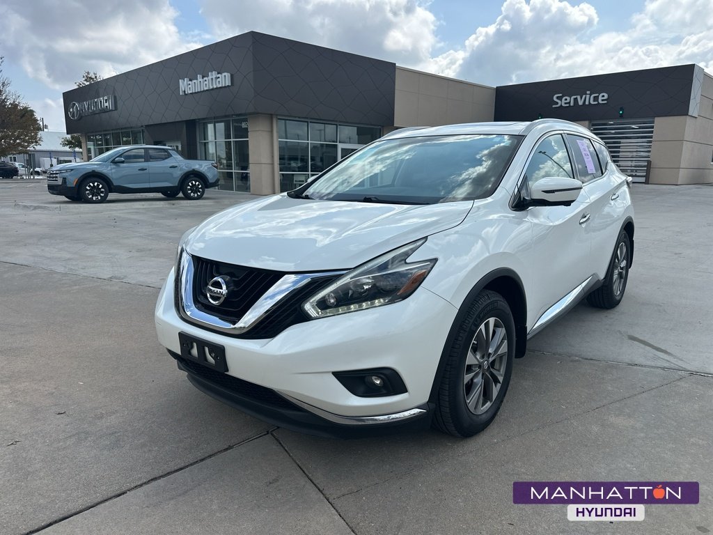 Used 2018 Pearl White Nissan SL image 1