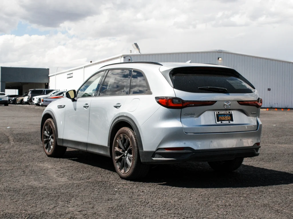 Used 2025 Silver Mazda Premium Sport image 7