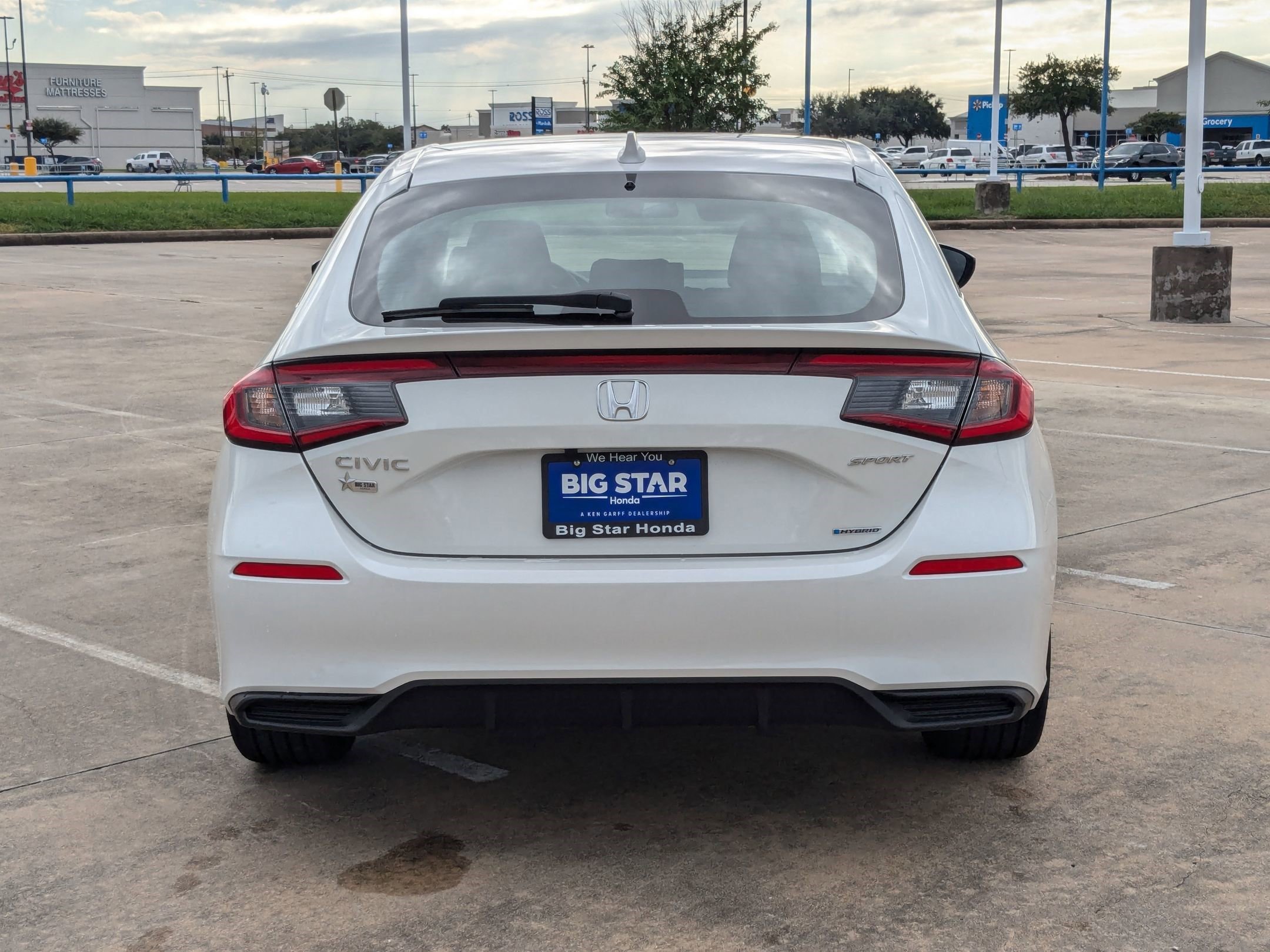 New 2026 Platinum White Pearl Honda Sport image 5