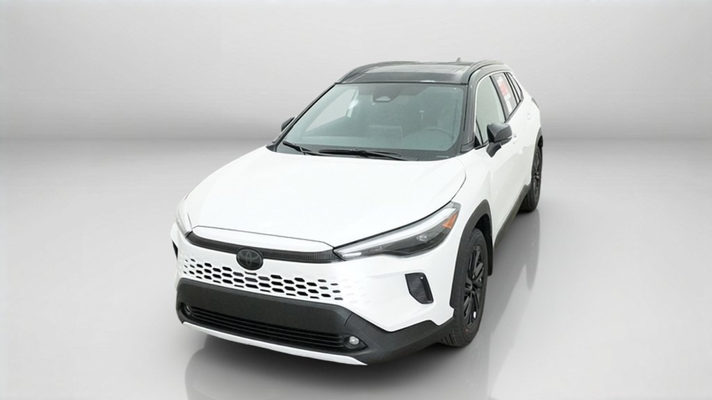 New 2026 Wind Chill Pearl with Jet Black roof Toyota Hybrid XSE image 10
