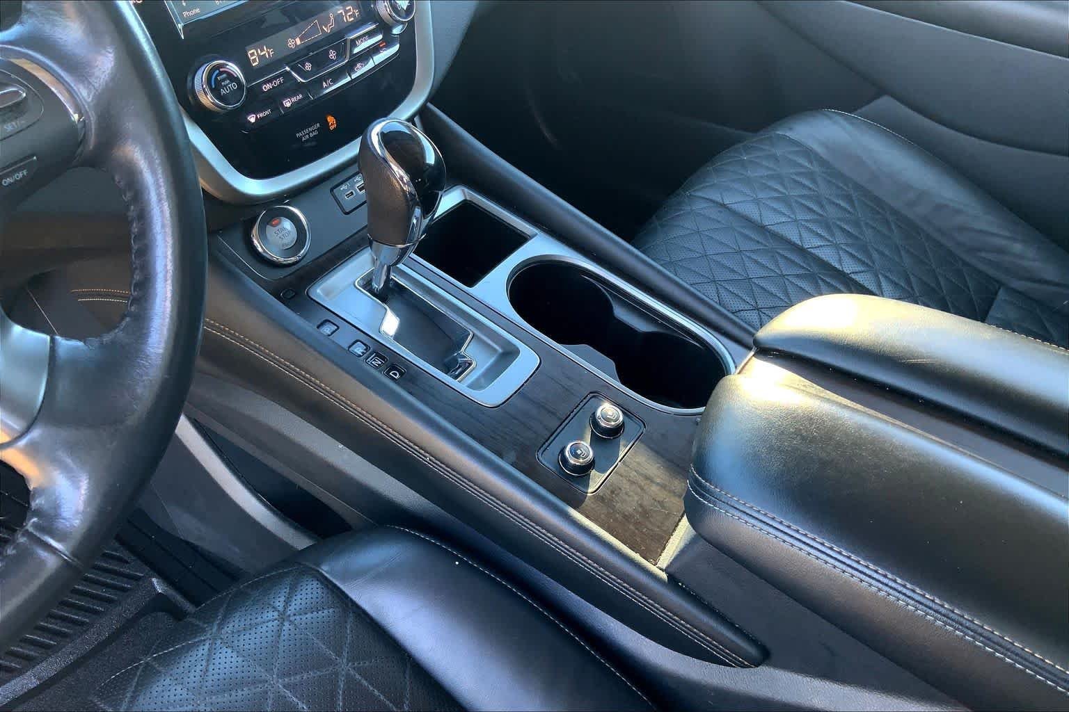 Used 2023 Deep Ocean Blue Pearl Nissan Platinum image 17
