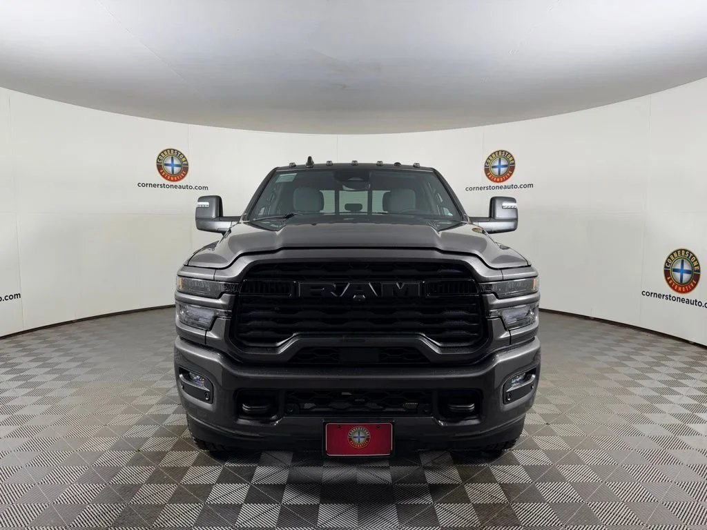 New 2026 Granite Crystal Metallic Clear-Coat Exterior Paint RAM Big Horn image 16