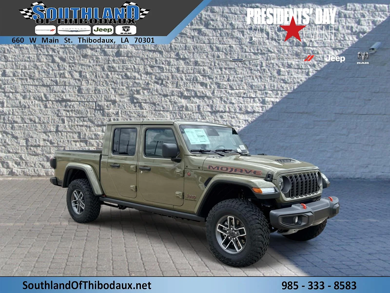 2026 Jeep Gladiator Mojave