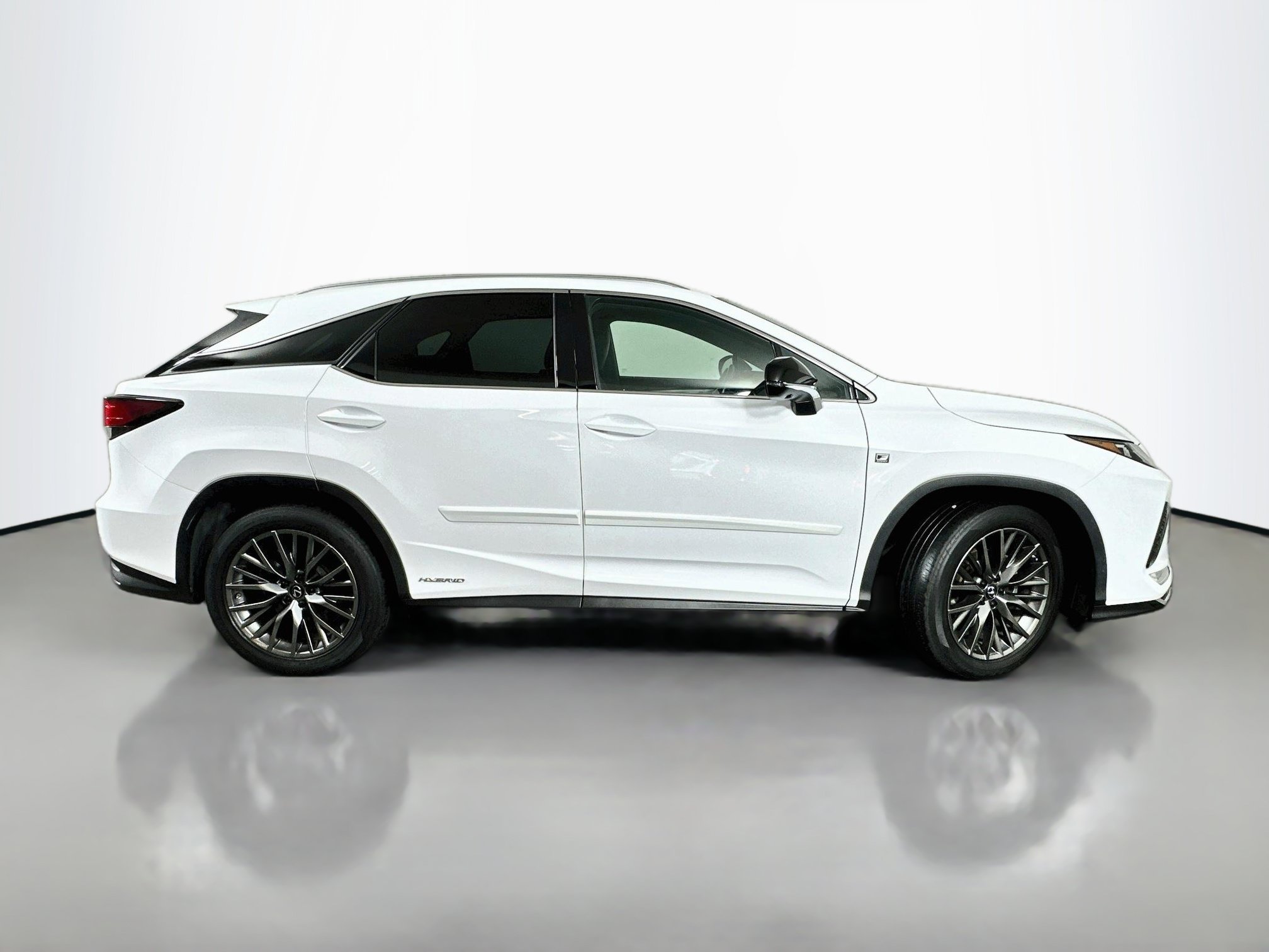 Certified Used 2021 ULTRA WHITE Lexus 450h F SPORT Handling image 8