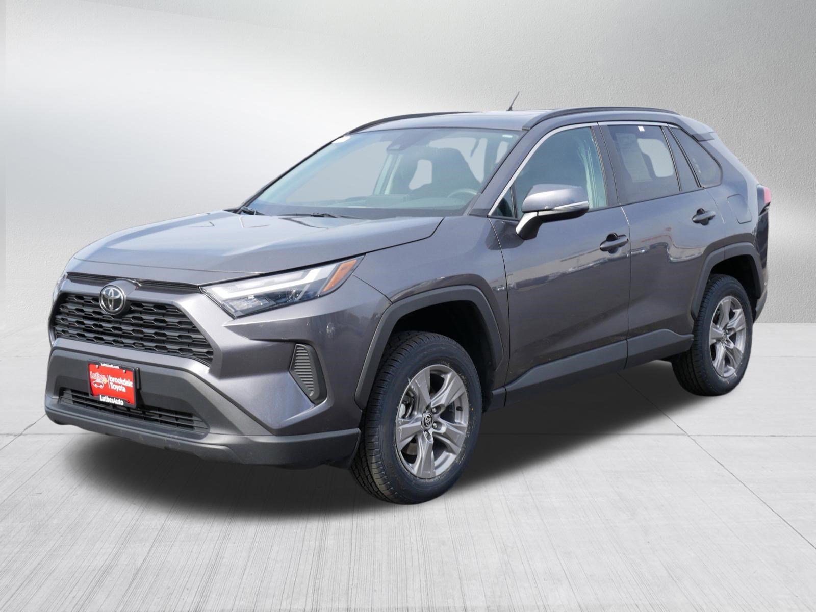Certified Used 2024 MAGNETIC GRAY MET. Toyota XLE image 3