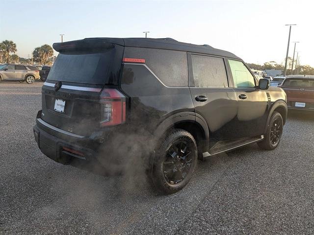 New 2026 Super Black Nissan PRO-4X® image 4
