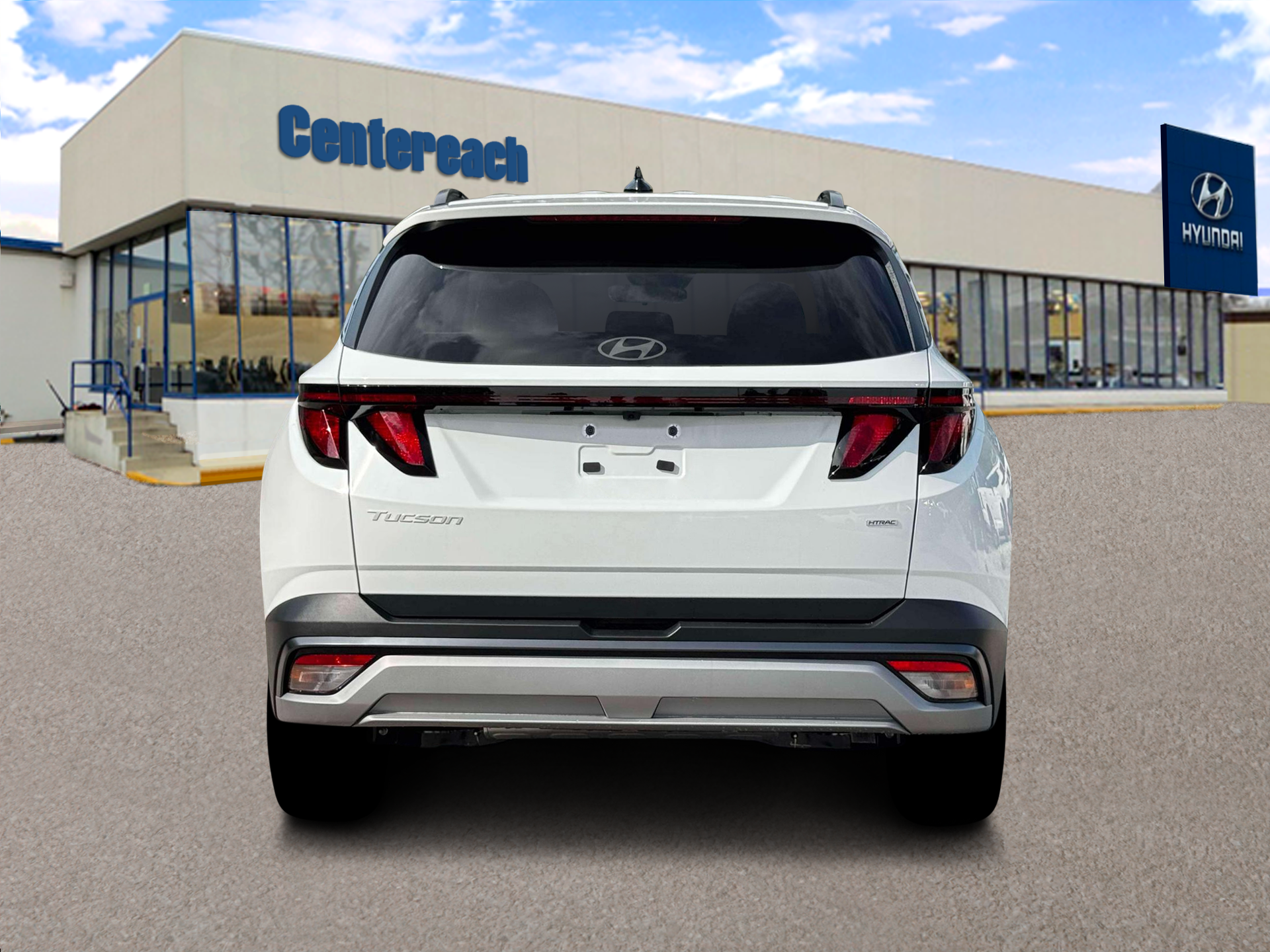 New 2026 Serenity White Pearl Hyundai SEL Plus AWD image 6