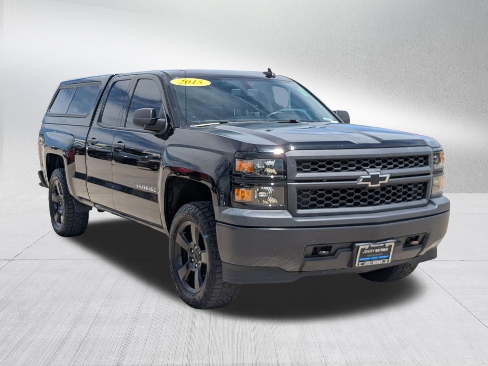 Used 2015 Black Chevrolet Work Truck image 7