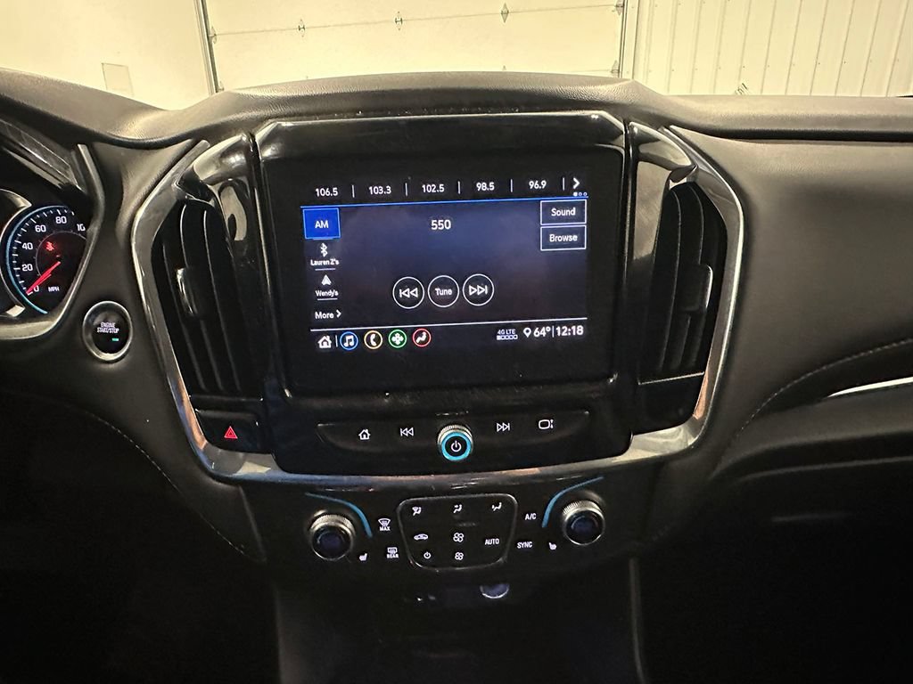 Used 2021 GRAPHITE METALLIC Chevrolet LT Leather image 33