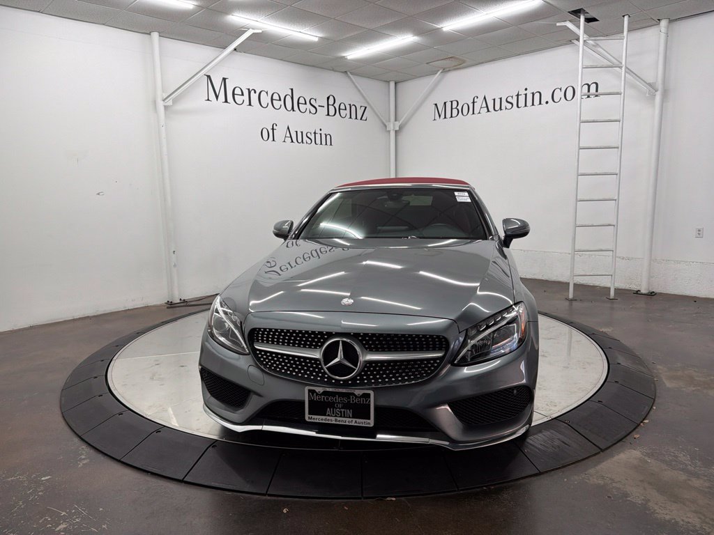 Used 2017 Gray Mercedes-Benz C 300 image 2