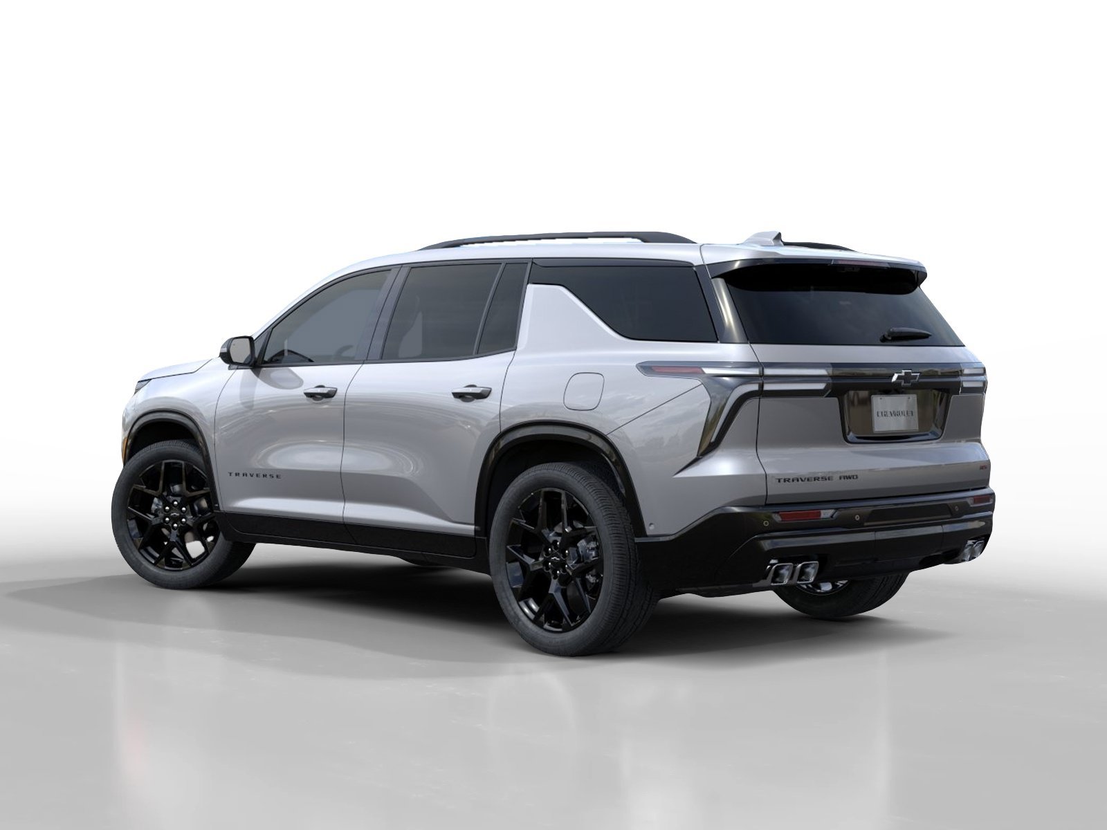 New 2026 Sterling Gray Metallic Chevrolet RS image 3