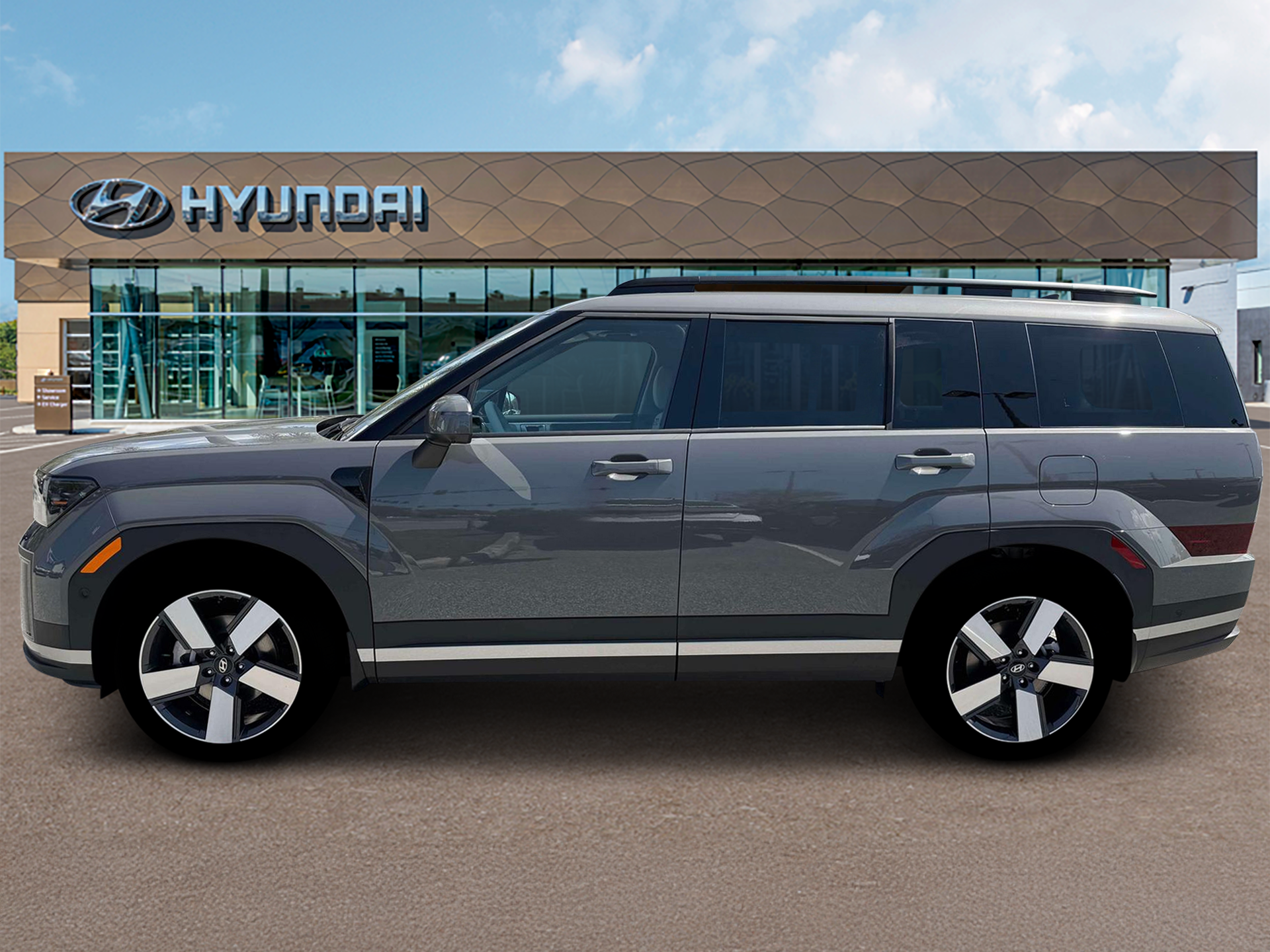 New 2026 Hampton Gray Hyundai Limited image 3
