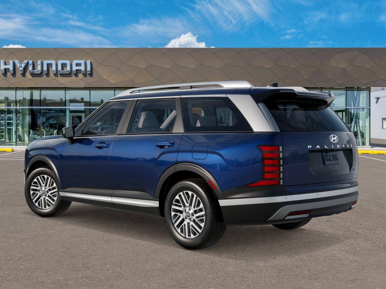 New 2027 Pacific Sapphire Pearl Hyundai SEL FWD image 5