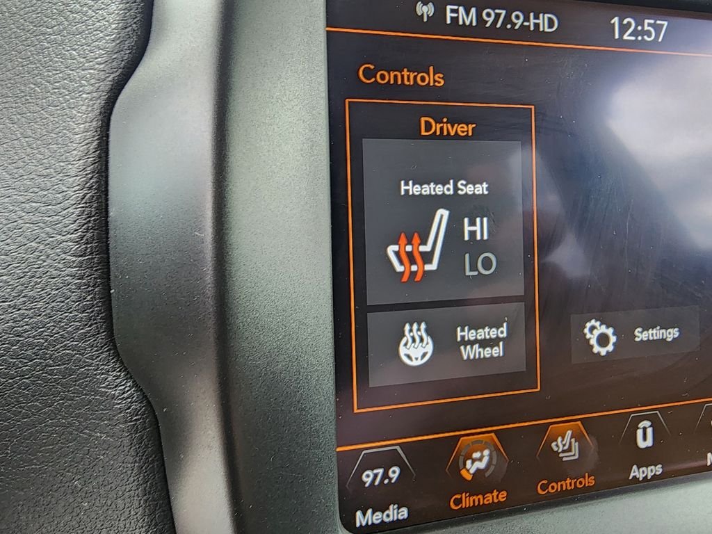 Used 2021 Red Jeep Trailhawk image 31