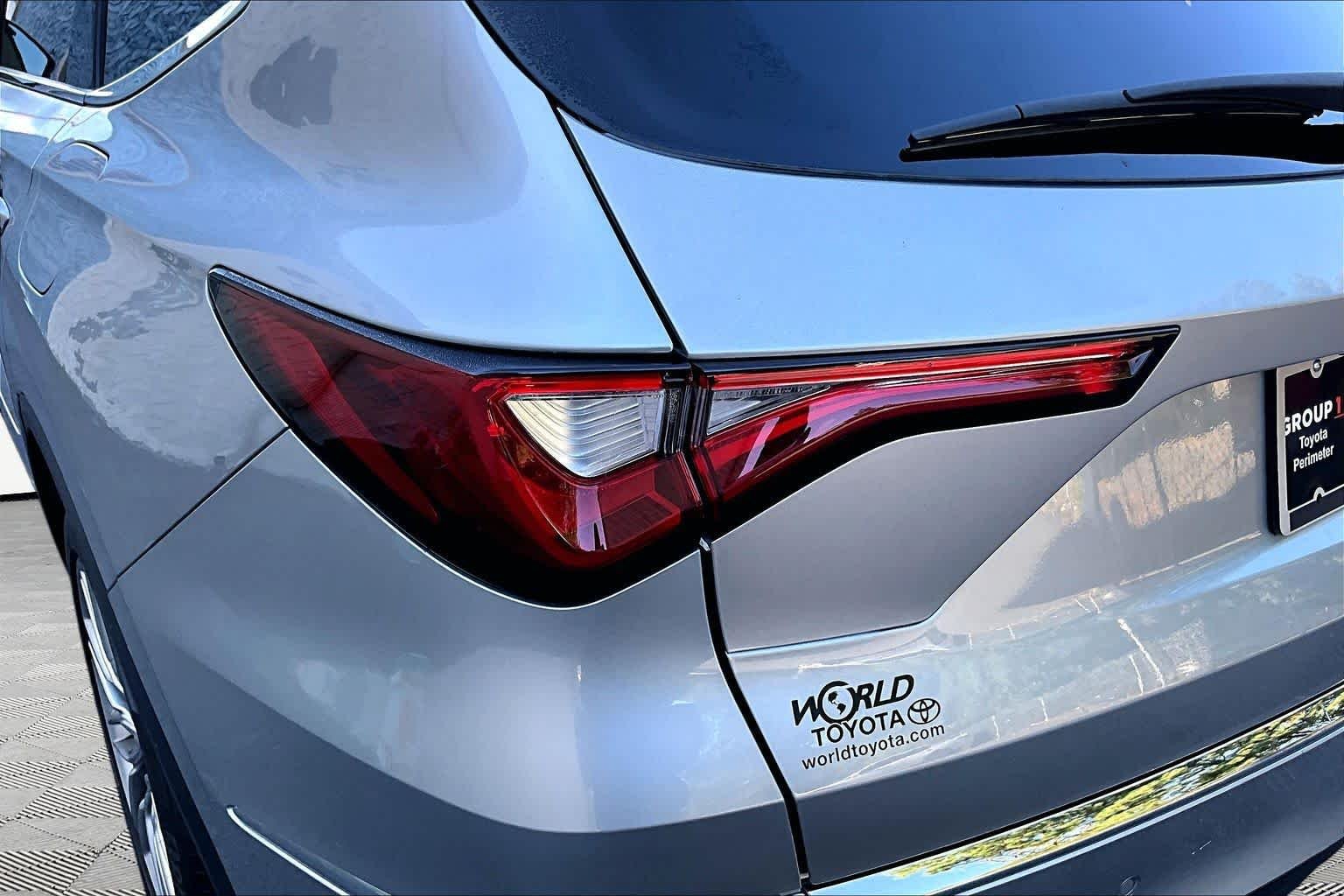Used 2023 Lunar Silver Metallic Acura w/Advance Package image 29
