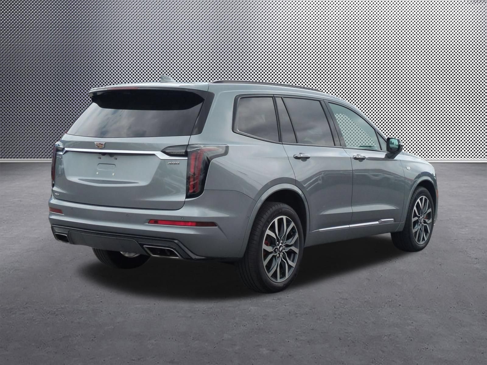 Used 2023 Argent Silver Metallic Cadillac AWD Sport image 5