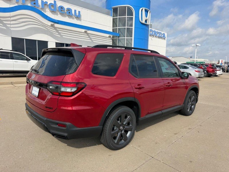 New 2026 Radiant Red Metallic II Honda Sport image 2