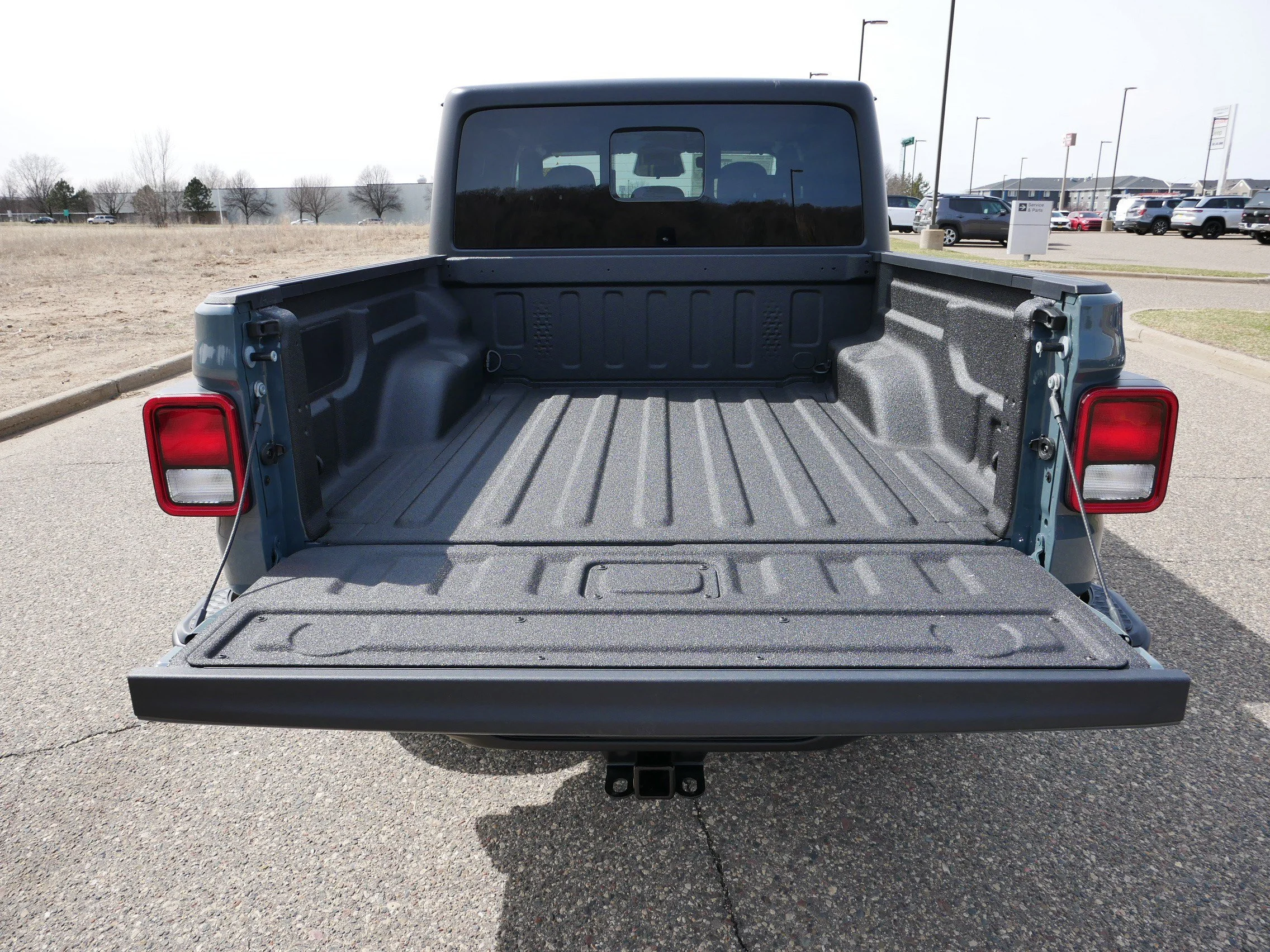 New 2026 Anvil Clear-Coat Exterior Paint Jeep Sport S image 6