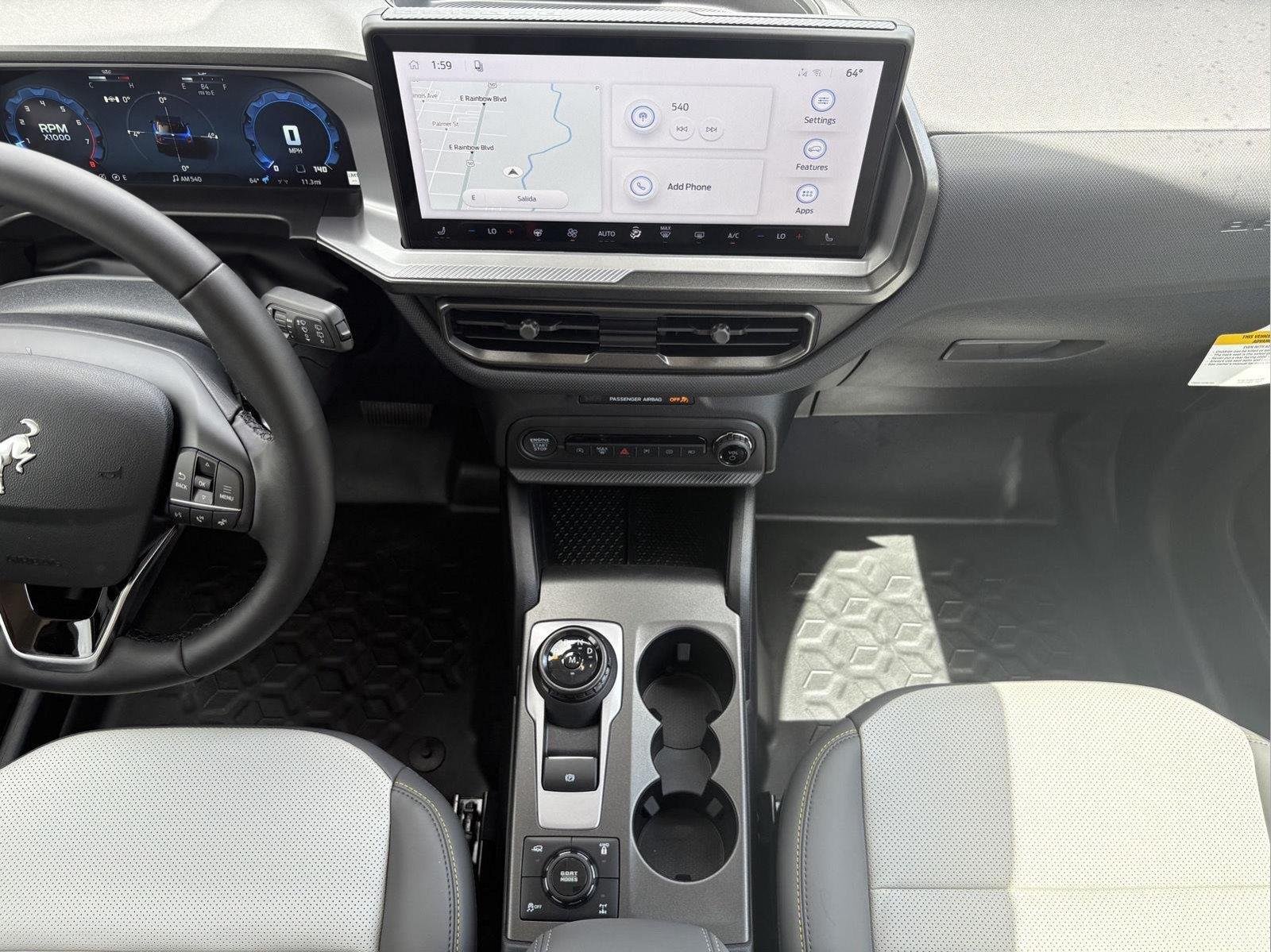 New 2026 Azure Gray Metallic Tri-Coat Ford Badlands® image 16