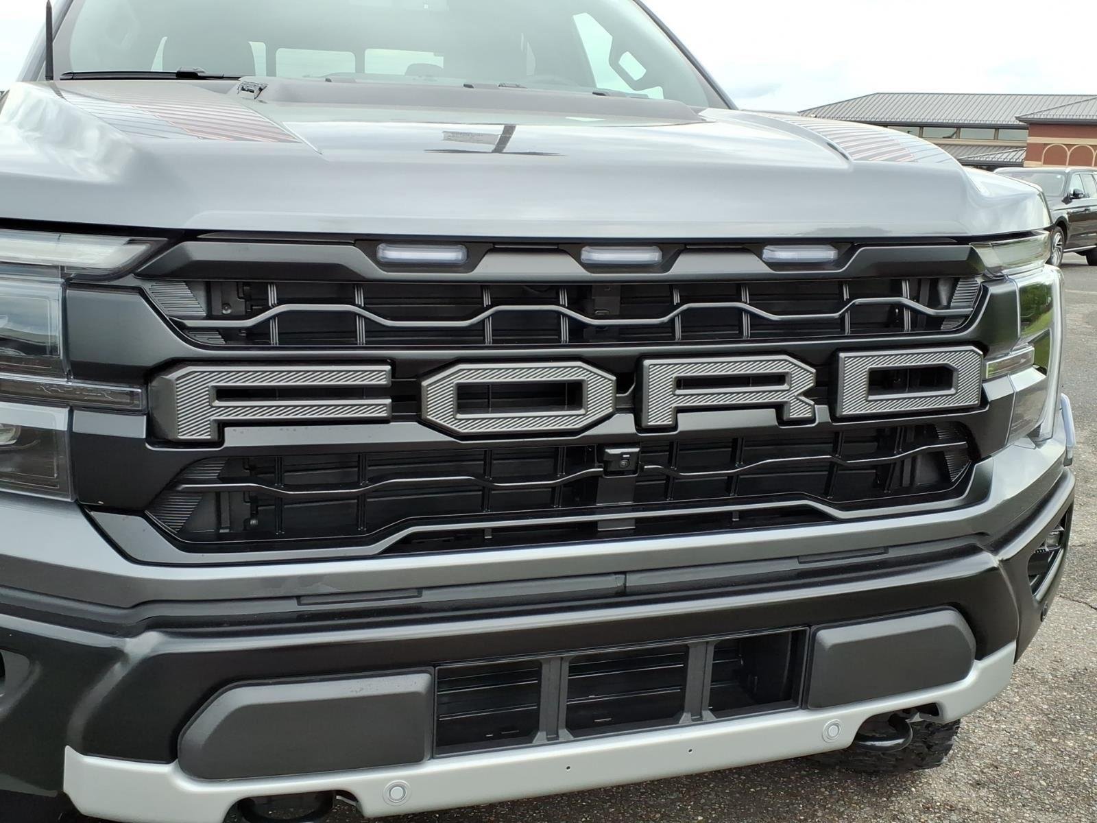 New 2026 Carbonized Gray Metallic Ford Raptor® image 15