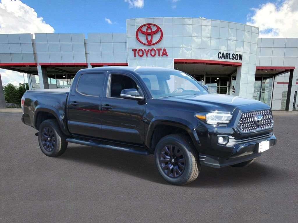 Certified 2023 Toyota Tacoma Limited with VIN 3TYGZ5AN8PT111600 for sale in Minneapolis, Minnesota