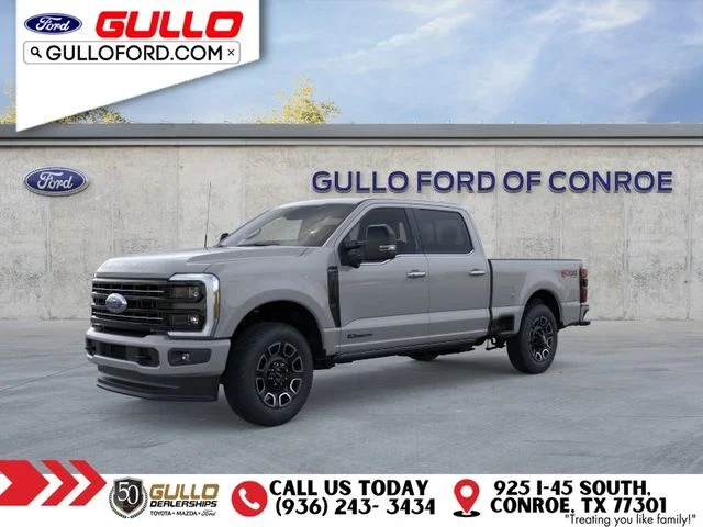 New 2026 Avalanche Ford Platinum image 1