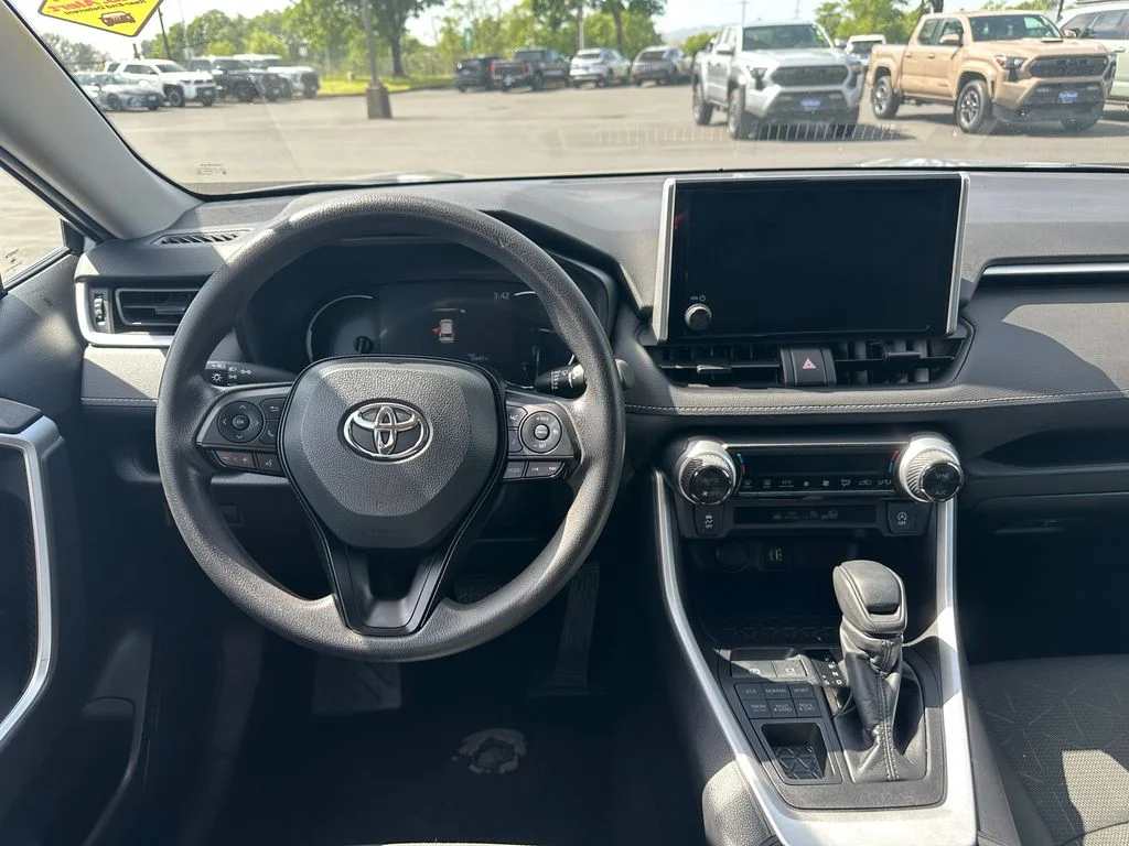 Used 2025 Silver Toyota XLE image 15