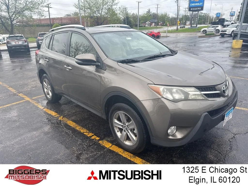 2015 Toyota RAV4 XLE