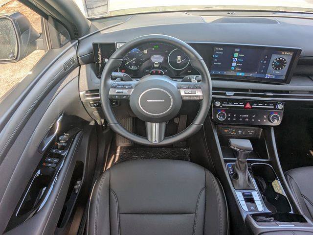 New 2025 Sage Gray Hyundai Limited image 18