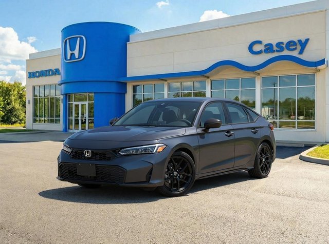 2026 Honda Civic Hatchback Sport