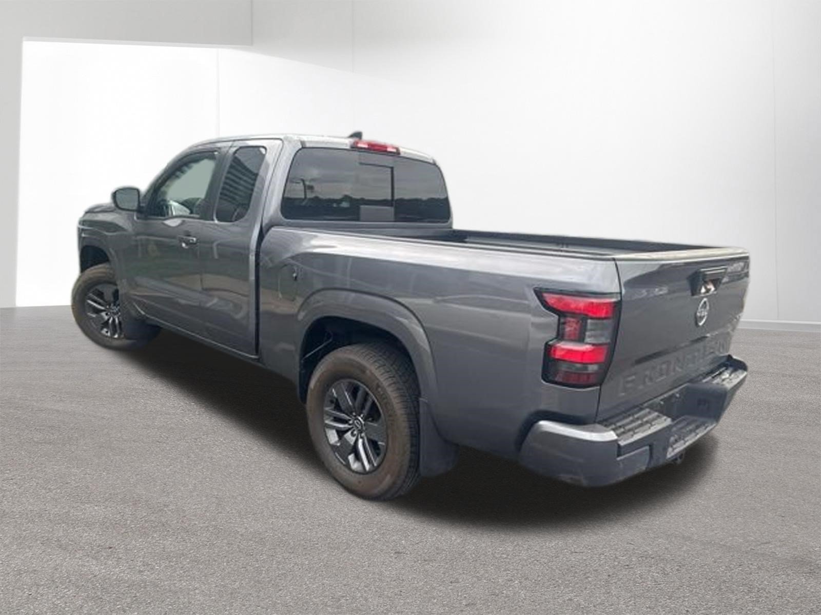 Used 2025 Gun Metallic Nissan SV image 2