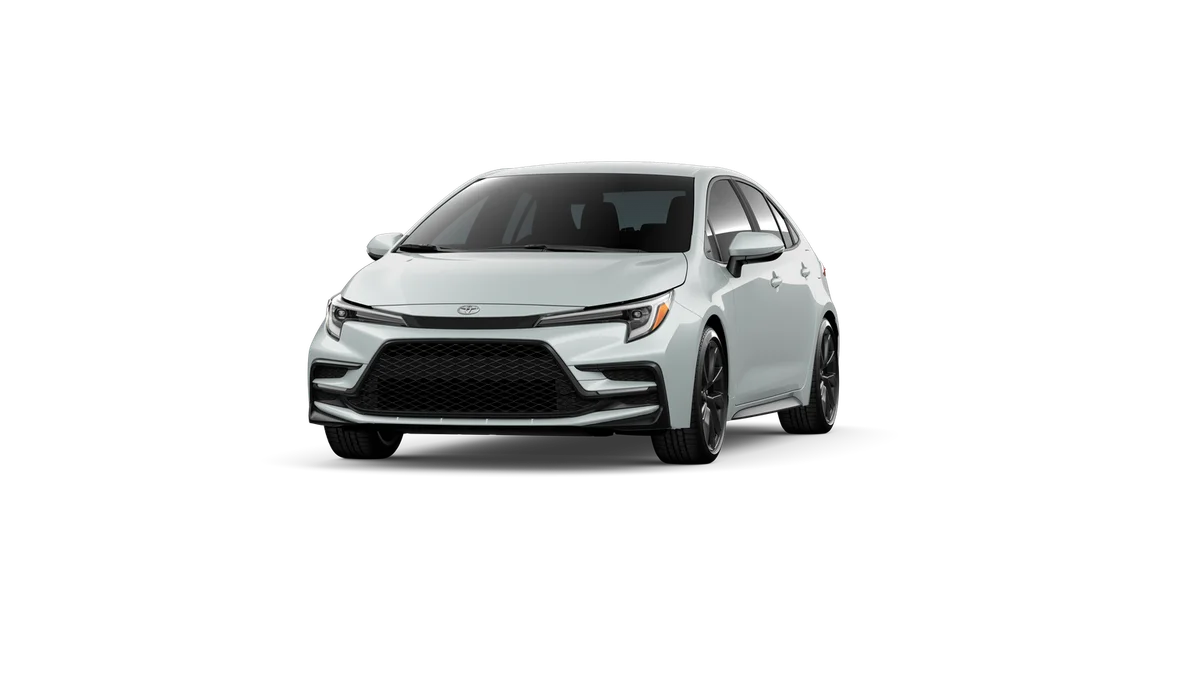 New 2026 Wind Chill Pearl Toyota Hybrid SE image 40