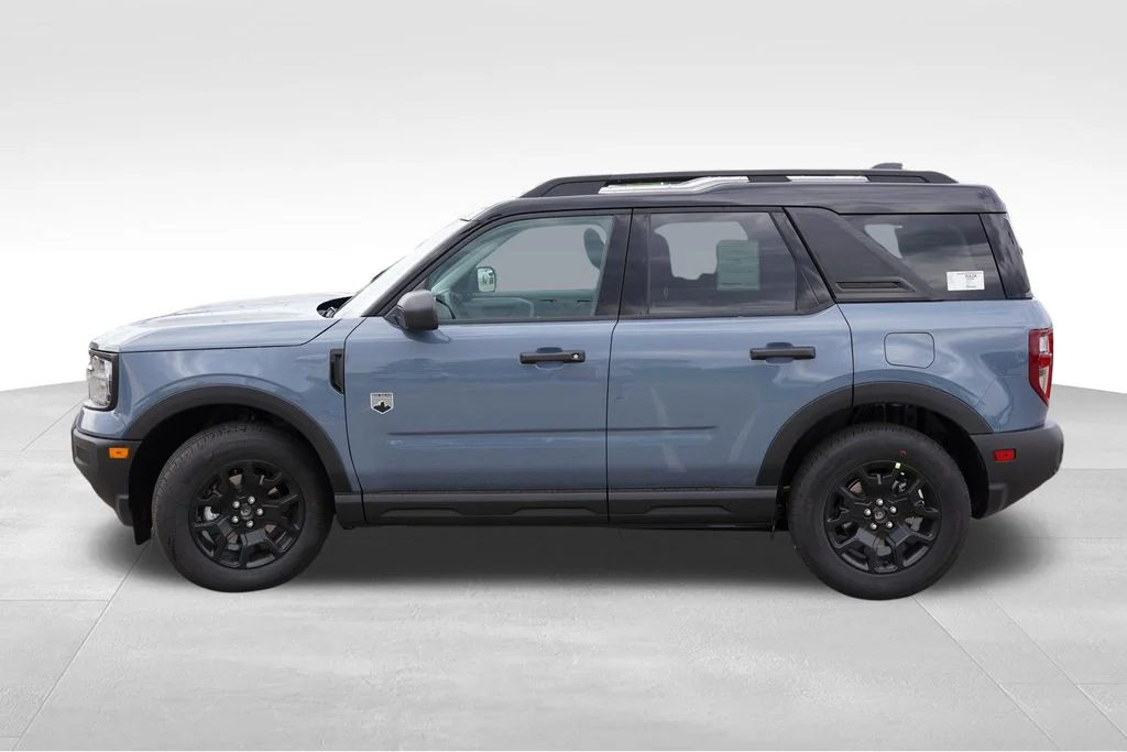 New 2026 Azure Gray Metallic Tri-Coat Ford Big Bend image 6