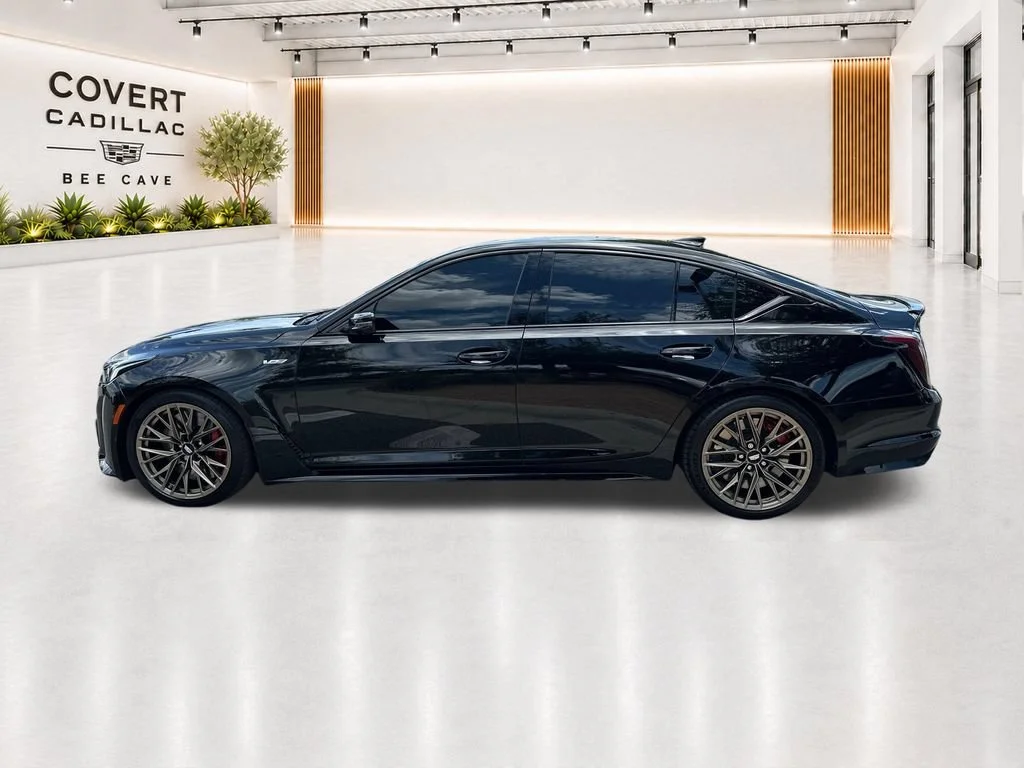 Certified Used 2023 Black Raven Cadillac V-Series Blackwing image 9