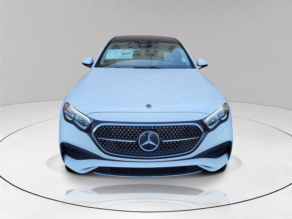 New 2026 Polar White Mercedes-Benz E 450 image 2