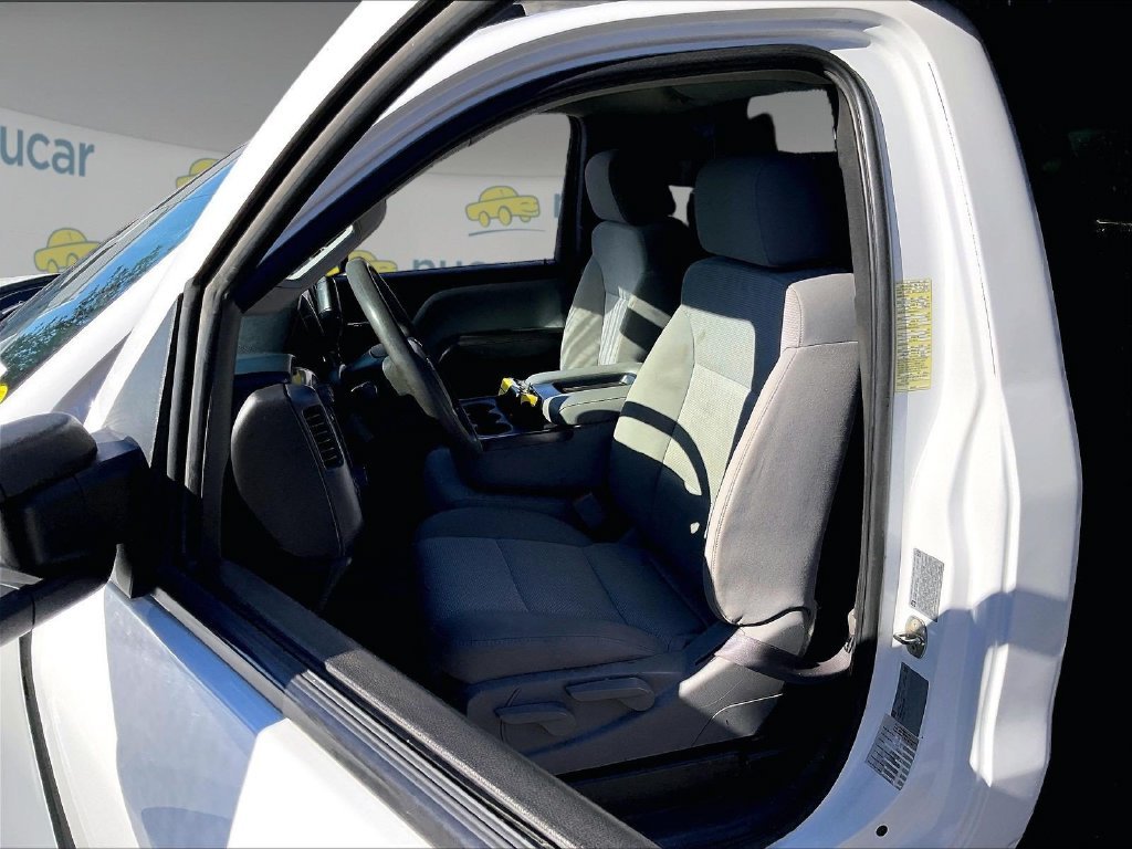 Used 2017 White Chevrolet Work Truck image 10