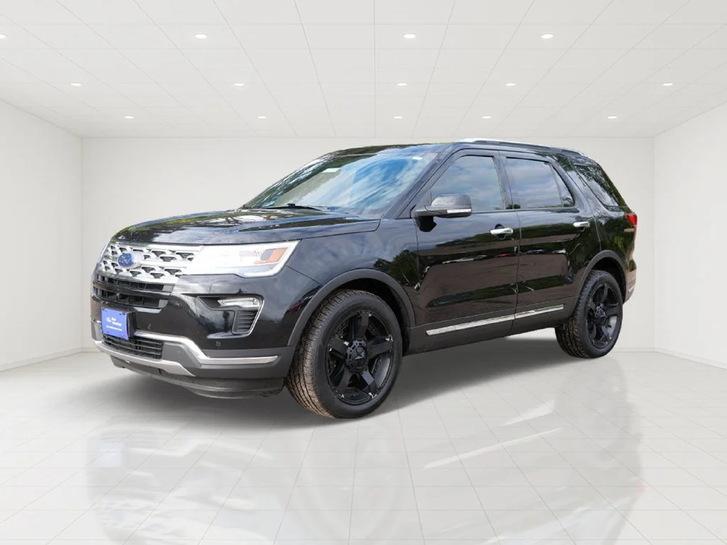 Certified 2019 Ford Explorer Limited with VIN 1FM5K8F85KGB41826 for sale in White Bear Lake, Minnesota