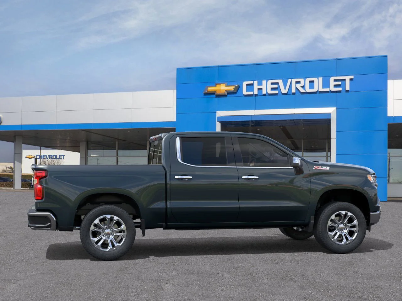 New 2026 Cypress Gray Chevrolet LTZ image 5