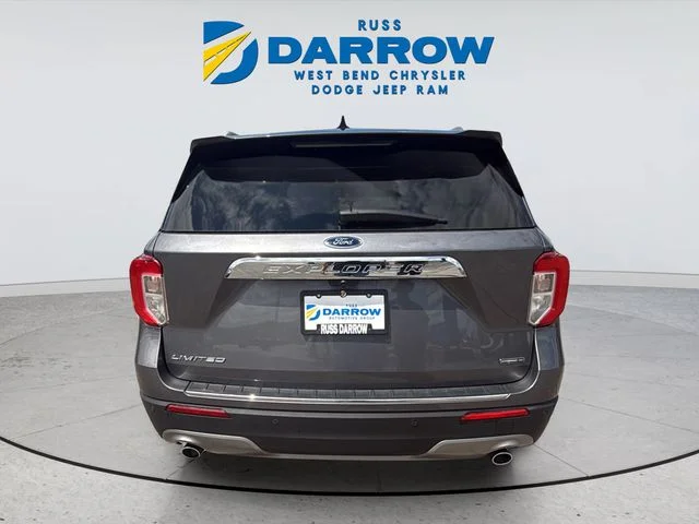 Used 2021 Gray Ford Limited image 4