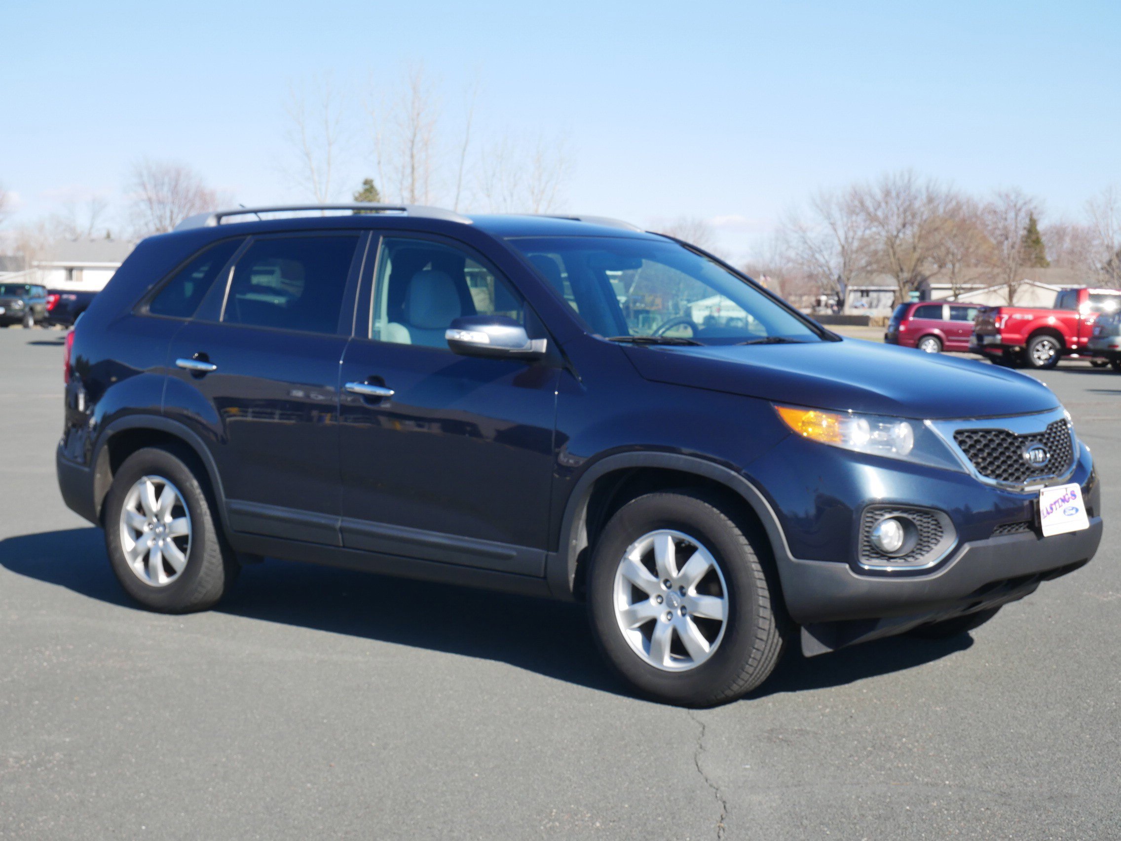 Used 2013 Baltic Blue Kia LX image 7