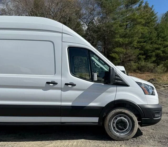 New 2026 Oxford White Ford Cargo Van image 2