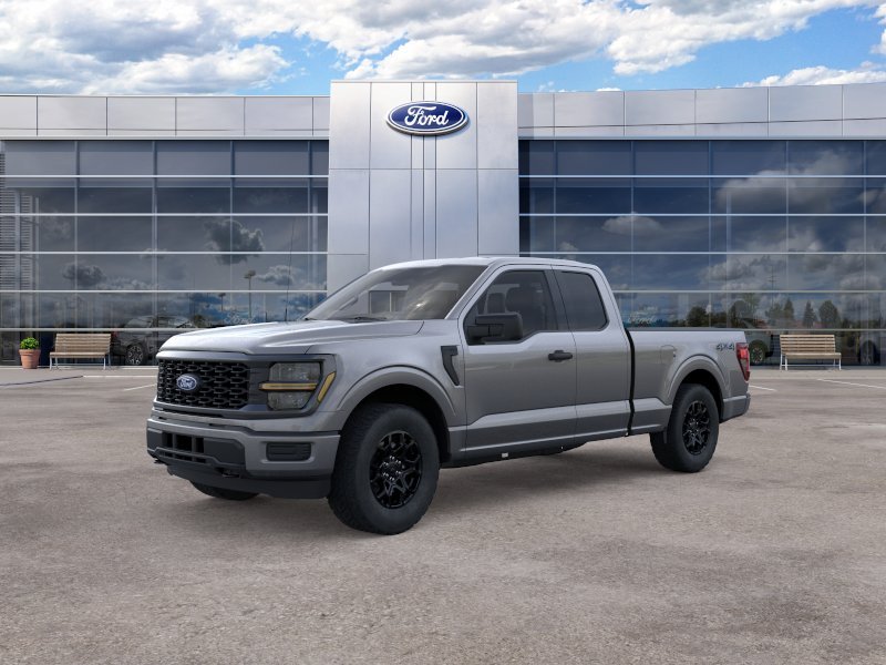 New 2026 Carbonized Gray Metallic Ford STX® image 14