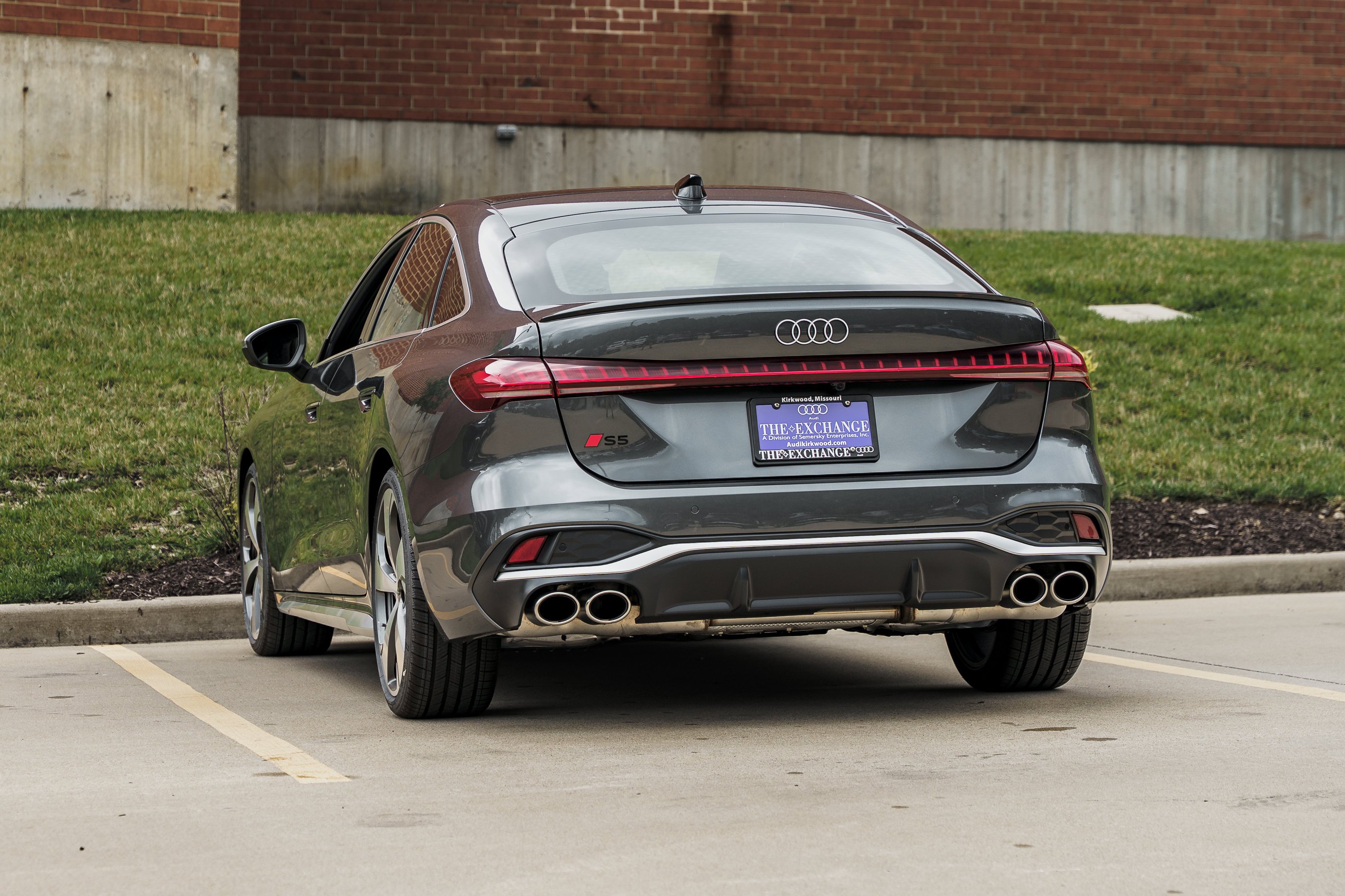 New 2026 DAYTONA GRAY Audi Premium Plus image 5