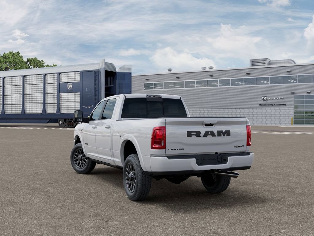 New 2026 Bright White Clearcoat RAM Limited image 4
