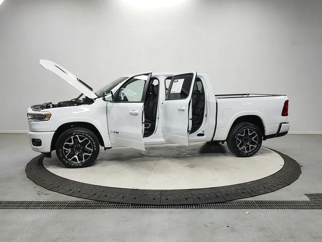 Used 2025 White Ram Laramie image 12