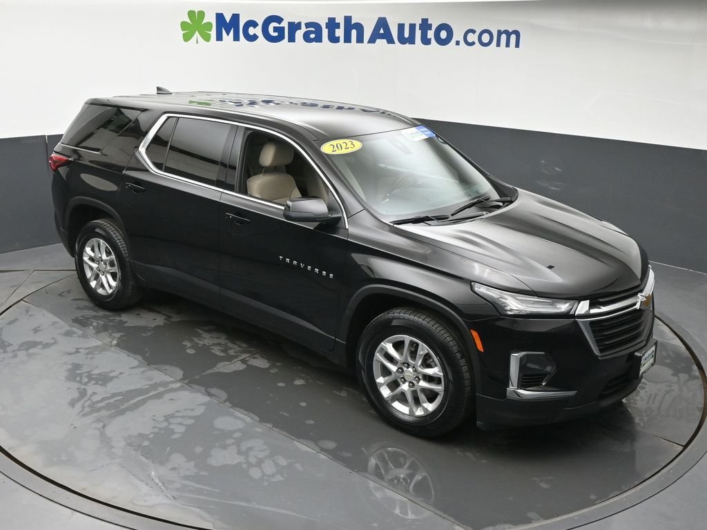 Used 2023 Black Chevrolet LS image 4
