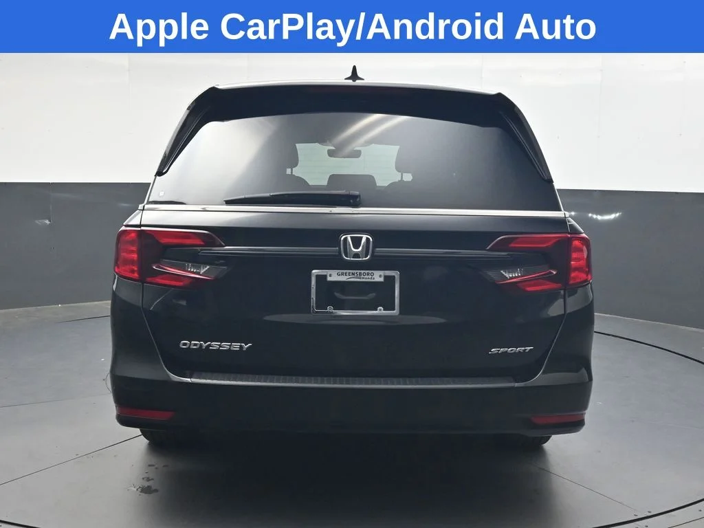 Used 2024 Crystal Black Pearl Honda Sport image 5